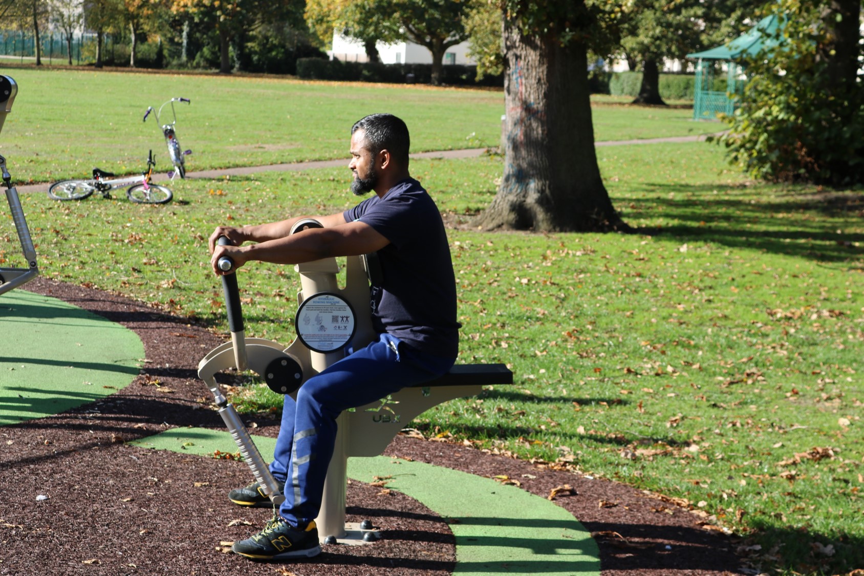 A new Proludic outdoor gym for Loughborough, takes ...